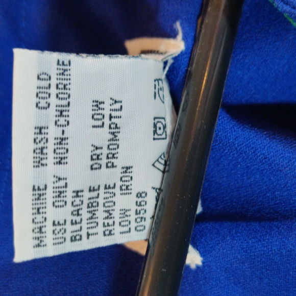 Main Street Classics Vintage Tropical Short Sleeve Maxi Floral 1988 Dress - Picture 9 of 14